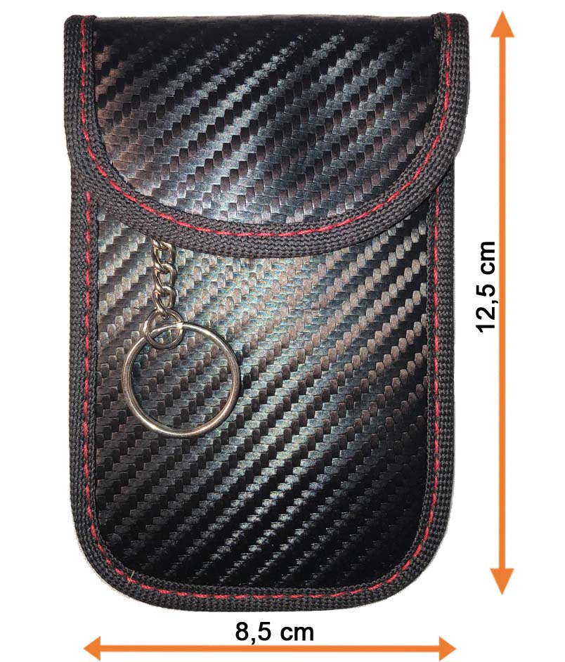 RFID-Blocker Combi Bag für Autoschlüssel und Kreditkarten