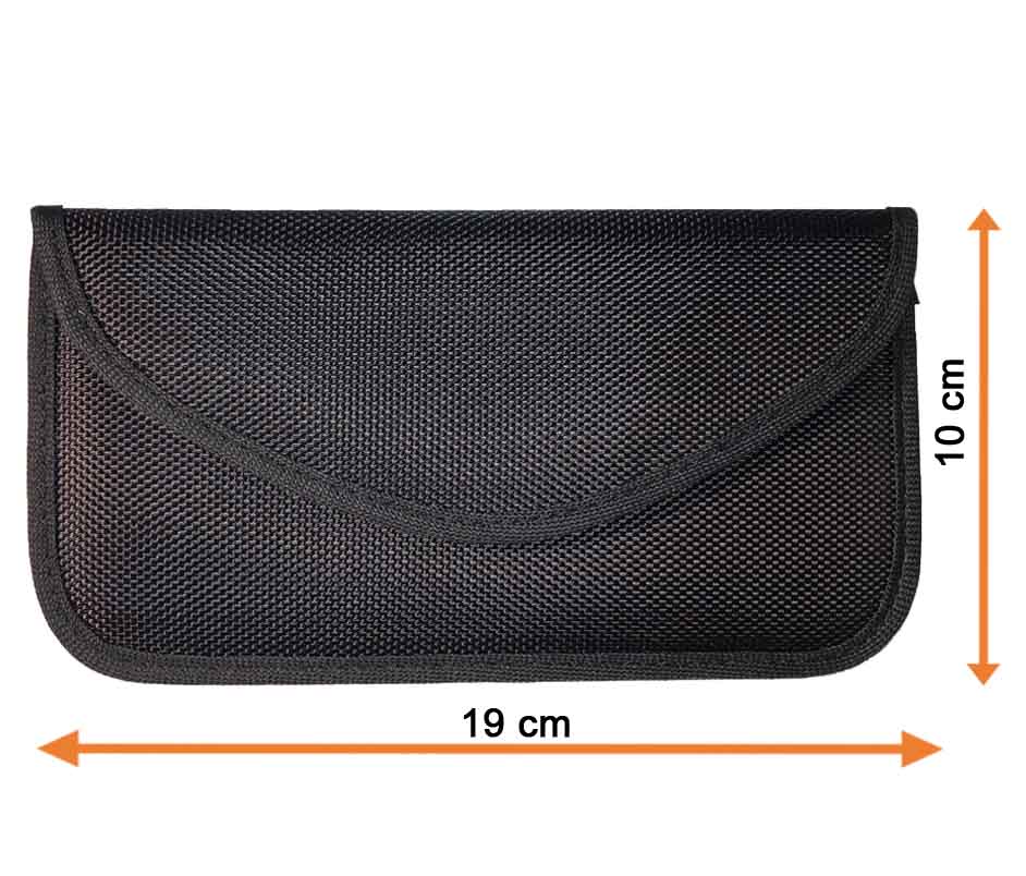 RFID-Blocker Combi Bag für Handy, Autoschlüssel und RFID-Karten